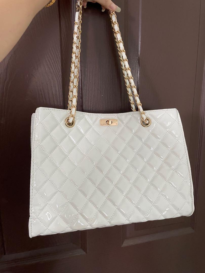 White quilted handbag new arrivals