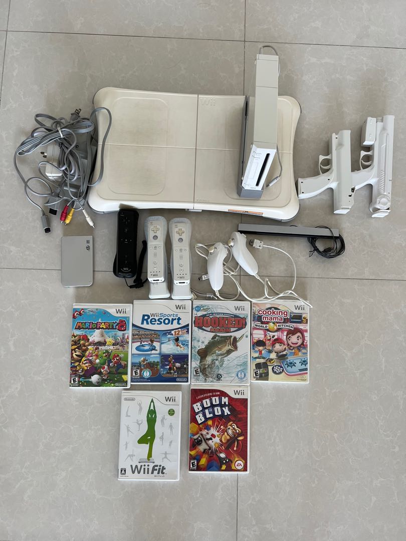 Wii Mod Set, Video Gaming, Video Game Consoles, Nintendo on Carousell