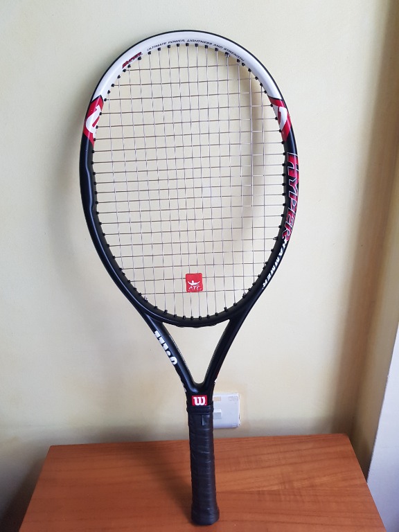 Raqueta wilson hyper 2025 hammer