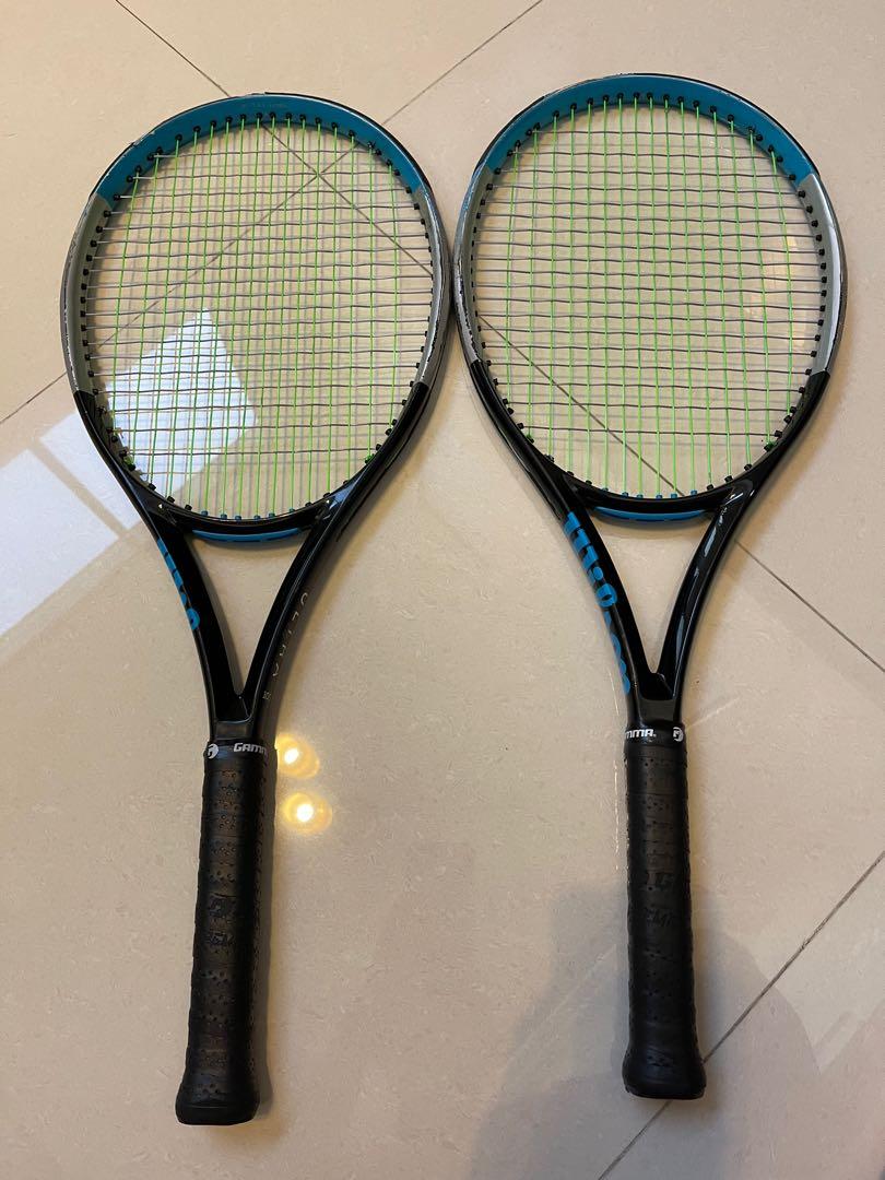 Latest 2021 Wilson UL 100 (Ultra Light) Tennis racquets, Sports