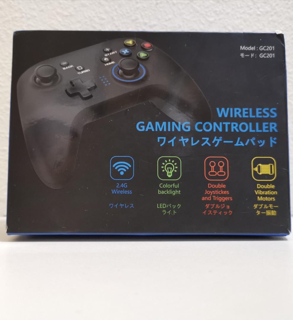 Wireless Gaming Controller GC201, Video Gaming, Gaming Accessories