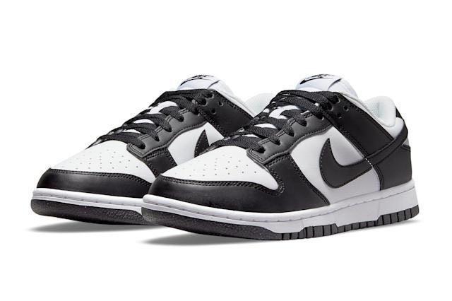 nike dunk low panda retro