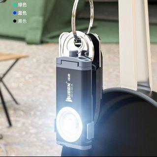 WUBEN G2 500流明強光手電 露營燈 COB工作燈 USB充電