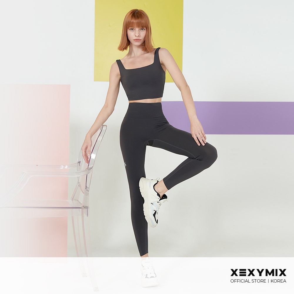 XEXYMIX High Flexi Top + Leggings, Women's Fashion, Activewear on Carousell