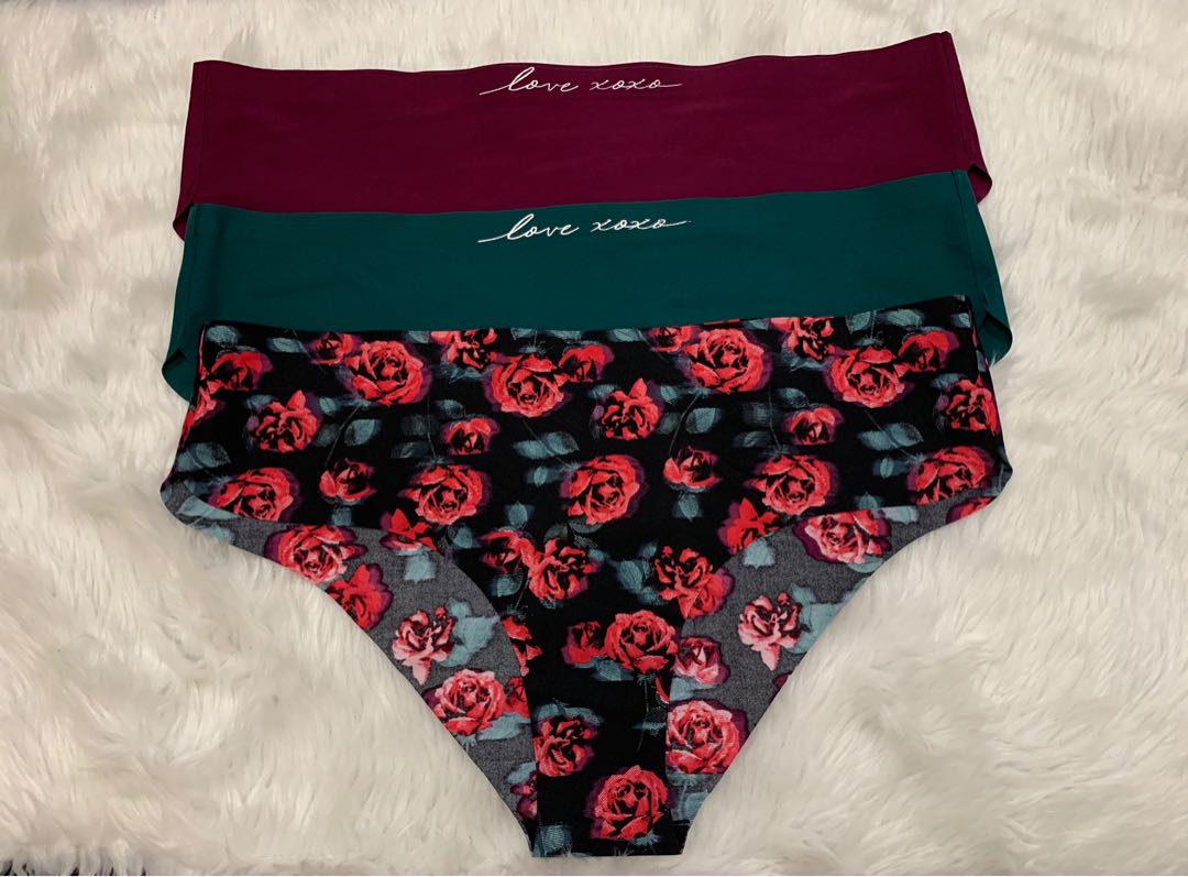 XoXo seamless panties set LARGE Women s Fashion Undergarments