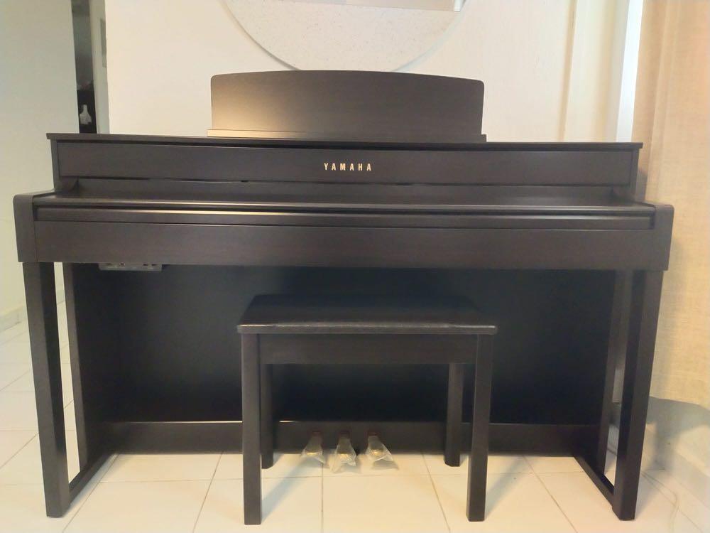 Yamaha clp discount 545 for sale