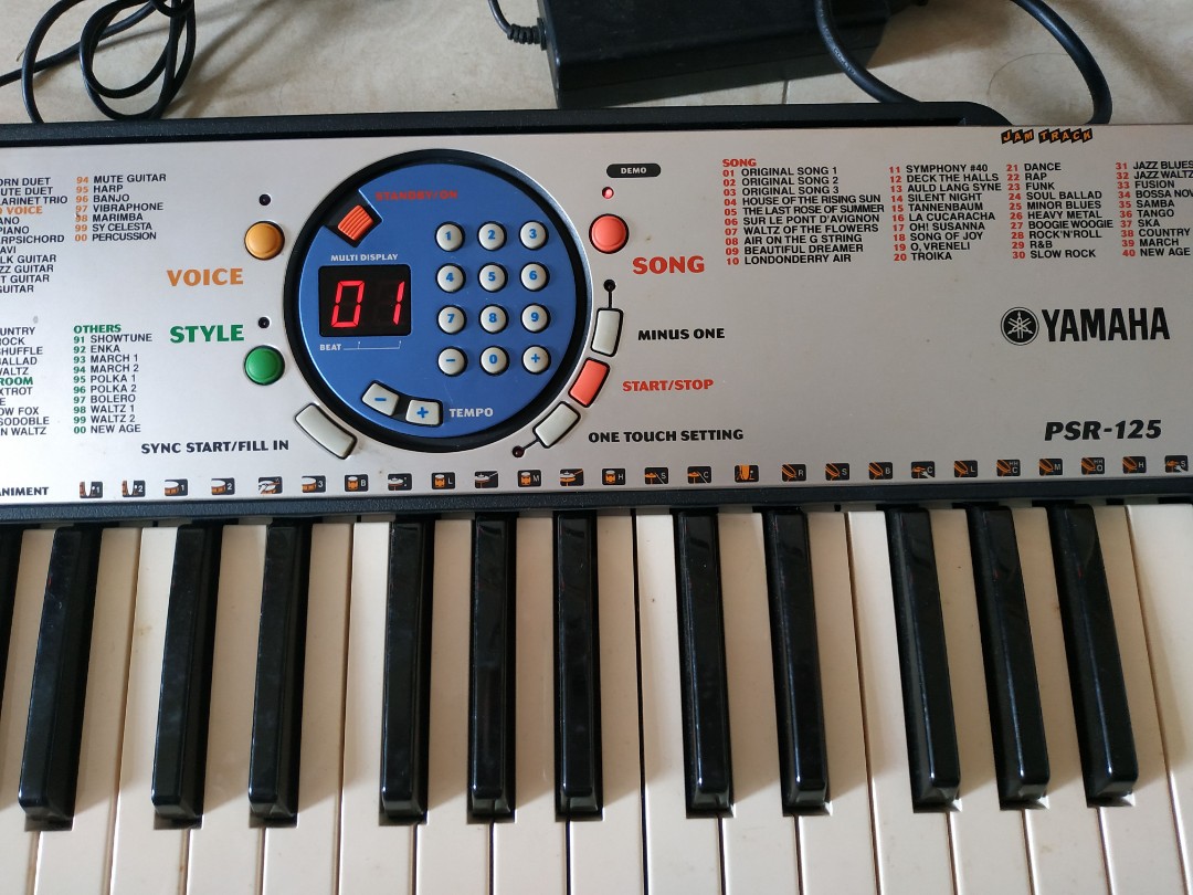 yamaha psr 125 price