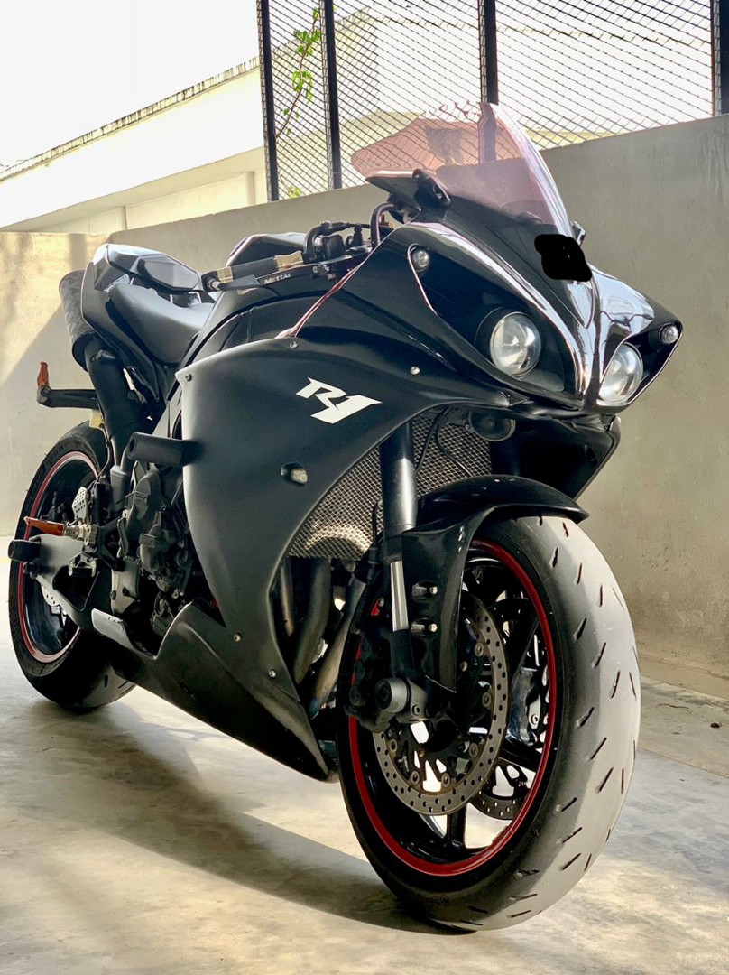 Yamaha r1 shop crossplane