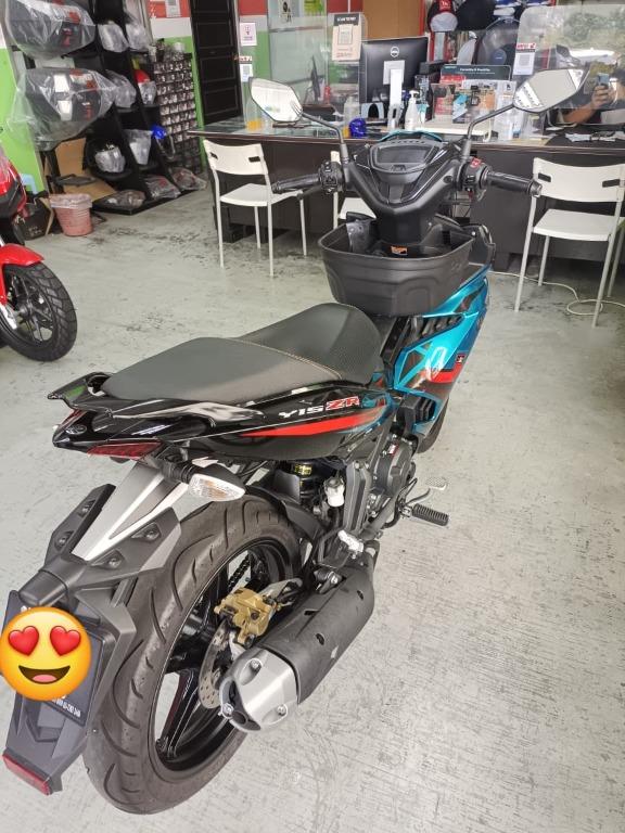 Yamaha y15zr outlet second hand