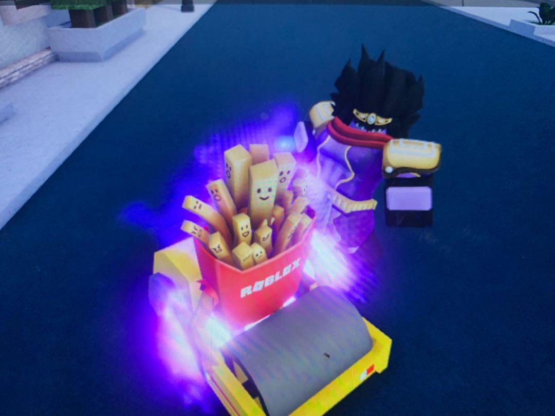 Yba Star Waifu Star Platinum, Video Gaming, Gaming Accessories, InGame