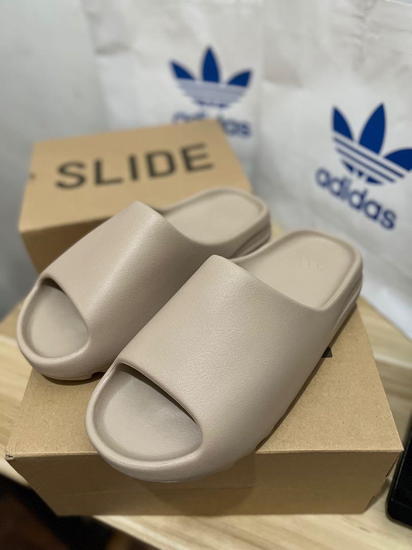 Authentic Yeezy Slide Pure, Men's 