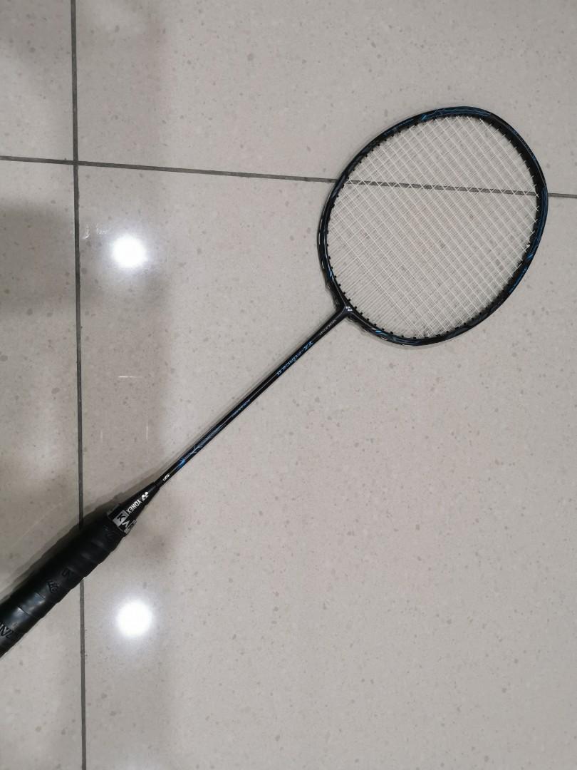 Yonex Voltric Z-force(ii) 4U (used) badminton racquet, Sports Equipment,  Other Sports Equipment and Supplies on Carousell