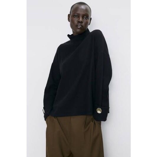 zara sweatshirt
