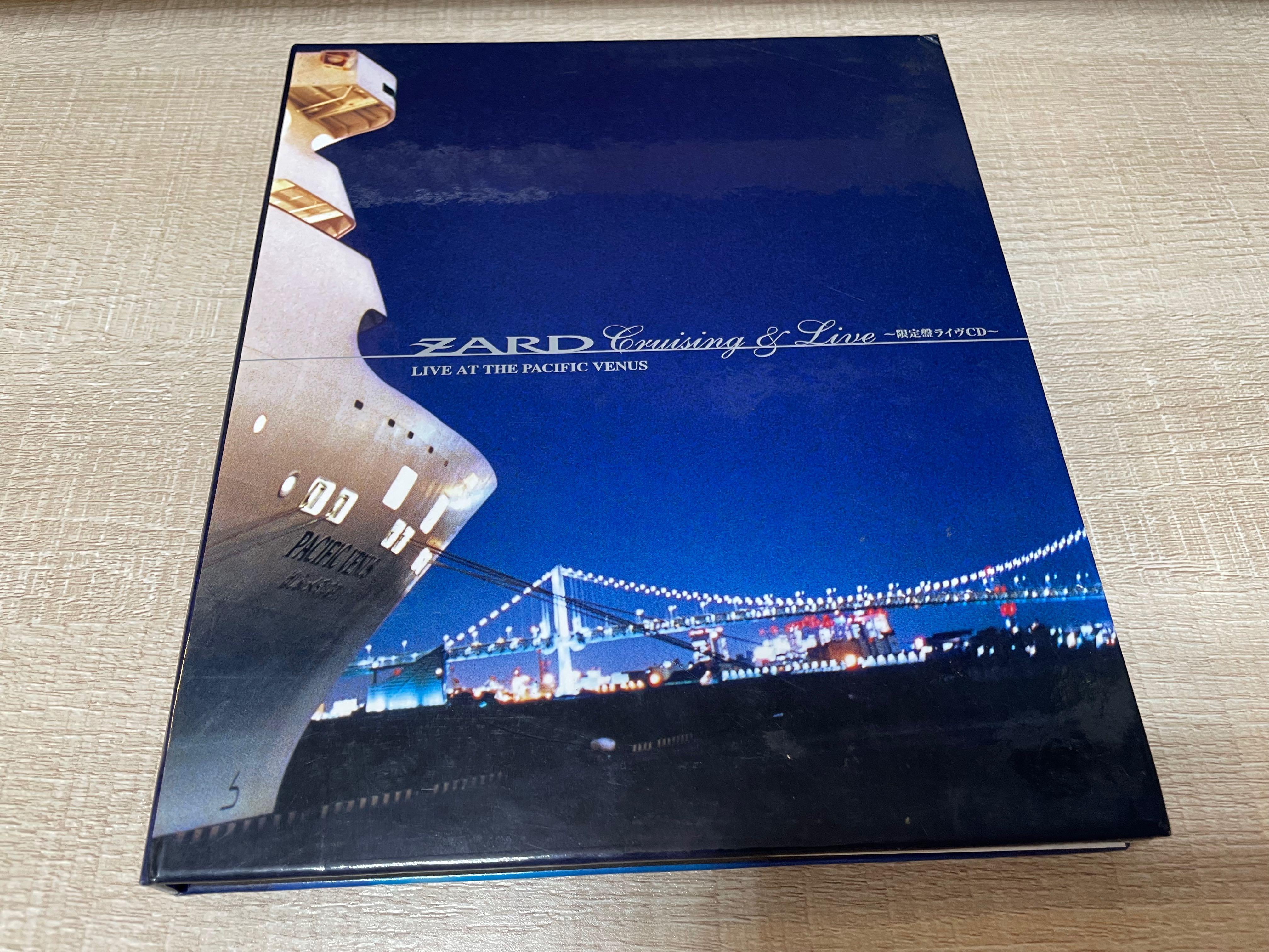 ZARD 日本正版Cruising & Live 限定盤ライヴCD～ 坂井泉水(一切如圖 