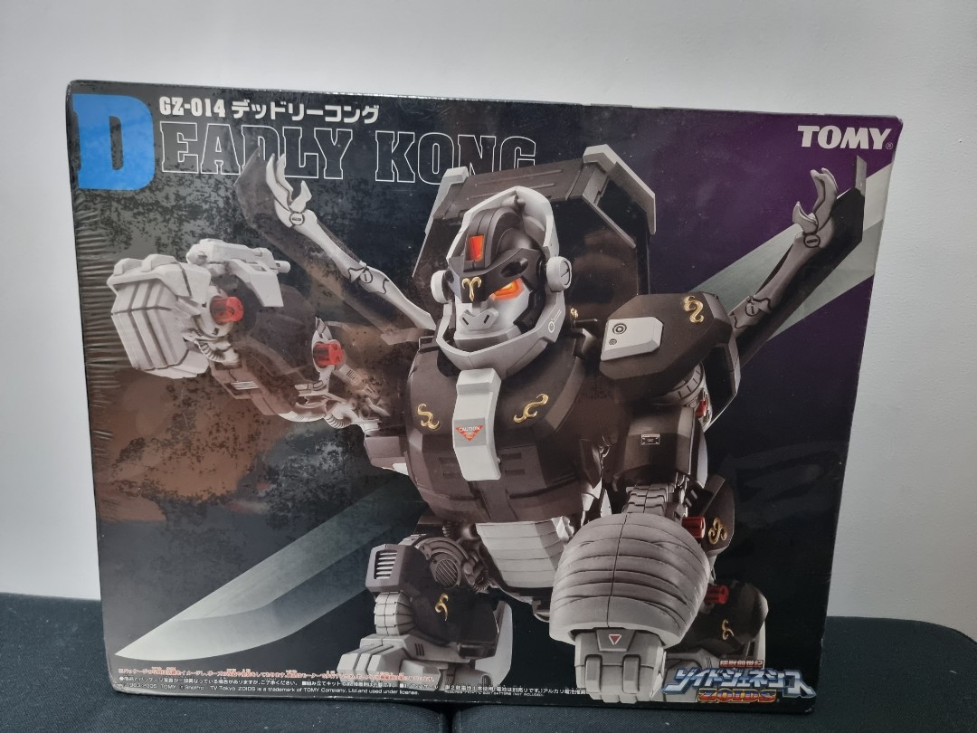 Zoids Genesis Deadly Kong GZ-014, Hobbies & Toys, Toys & Games on Carousell