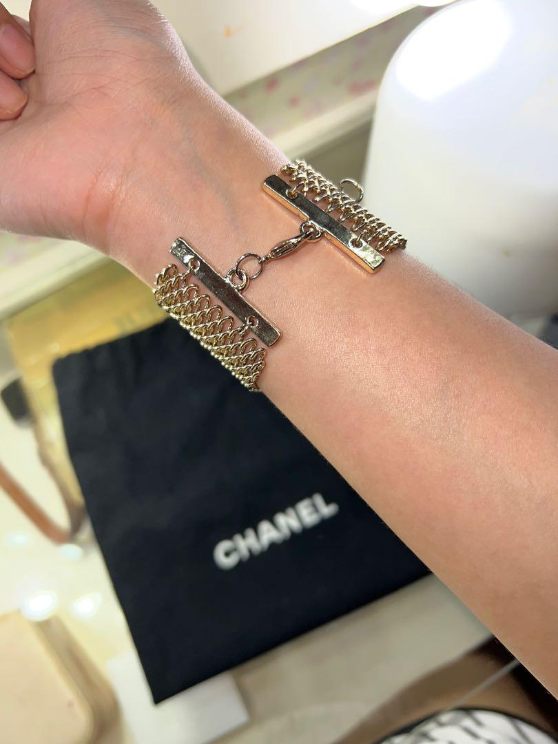 Chanel Gold Bracelets  Mercari