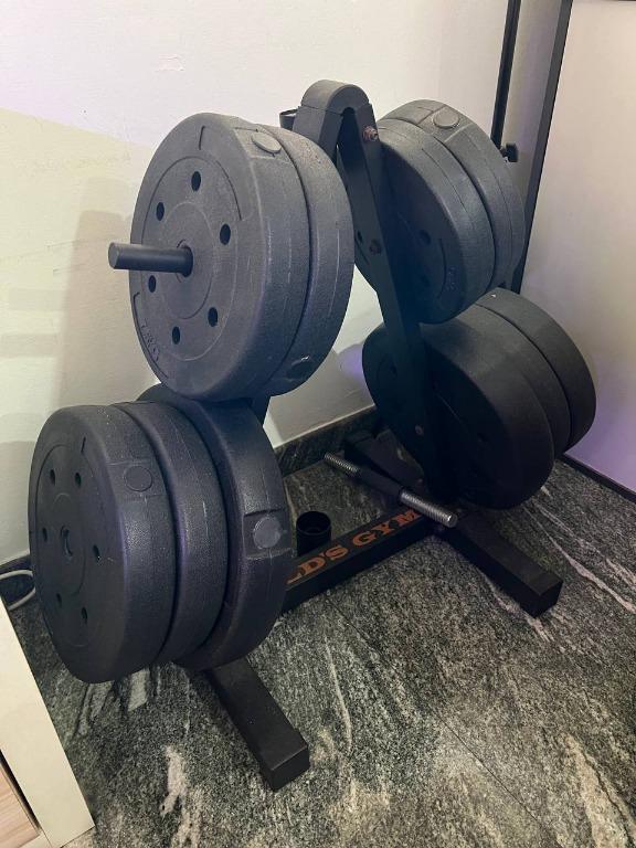 100 kg gym hotsell set price