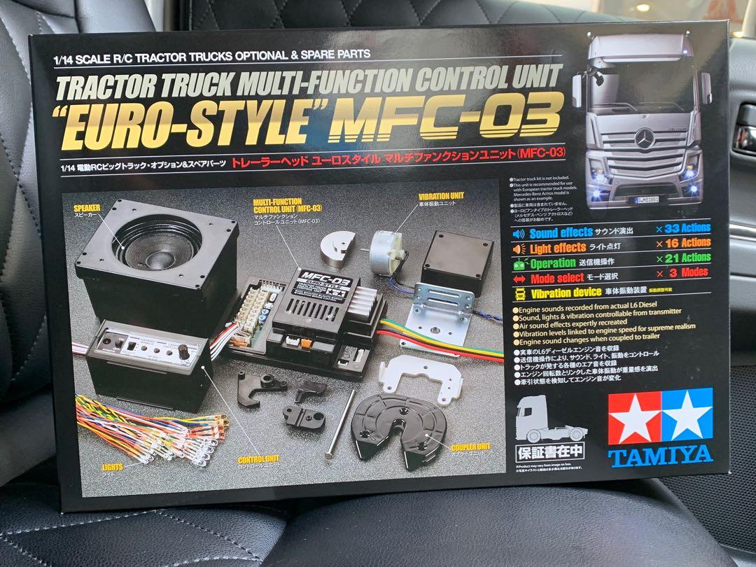 タミヤ 1/14 マルチファンクション MFC-03. Amazon.com: TAMIYA