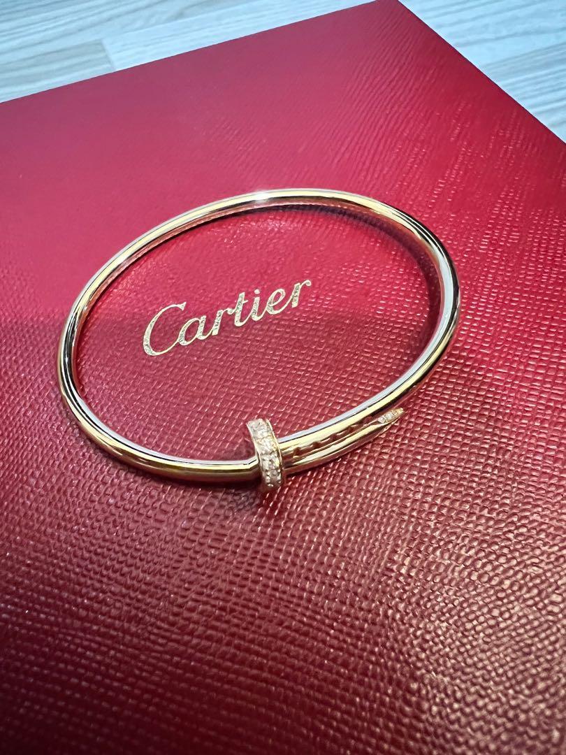 Cartier Juste un Clou Bracelet - AP061475 - 750(YG) 35.0g - Size 18 - –  Debonar Watches Sp. z o.o