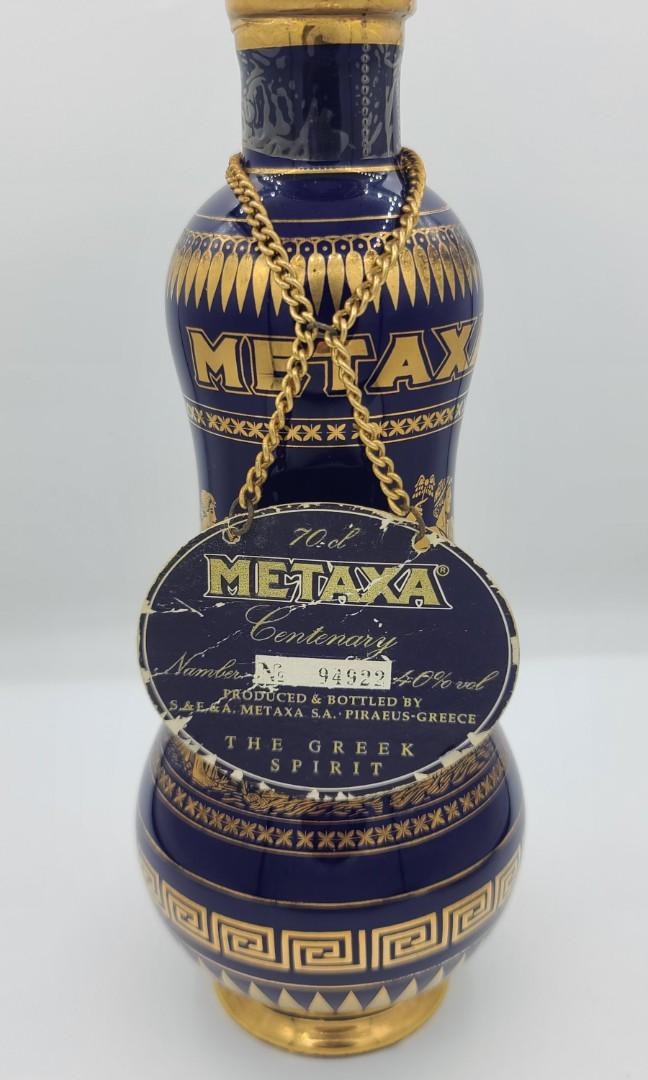 未開栓】 METAXA メタクサ CENTENARY センテナリー 限定(No.14390) 18K