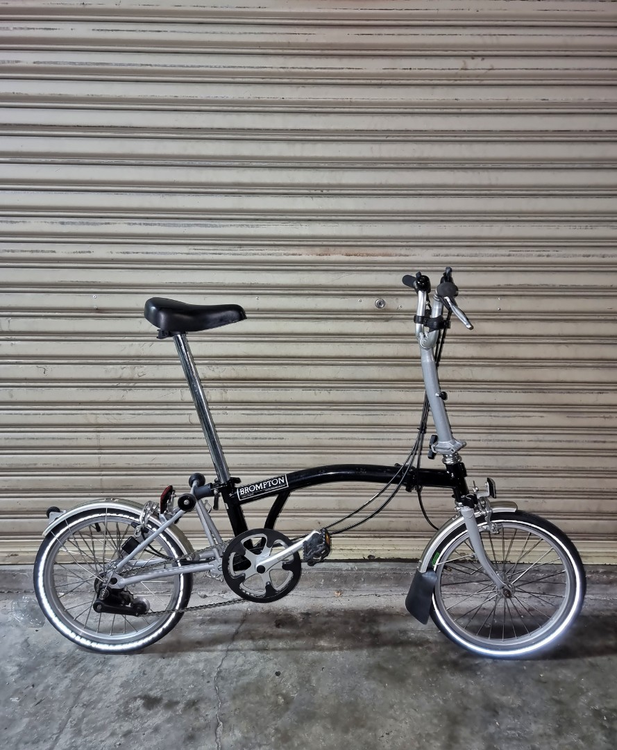Brompton 2007 clearance