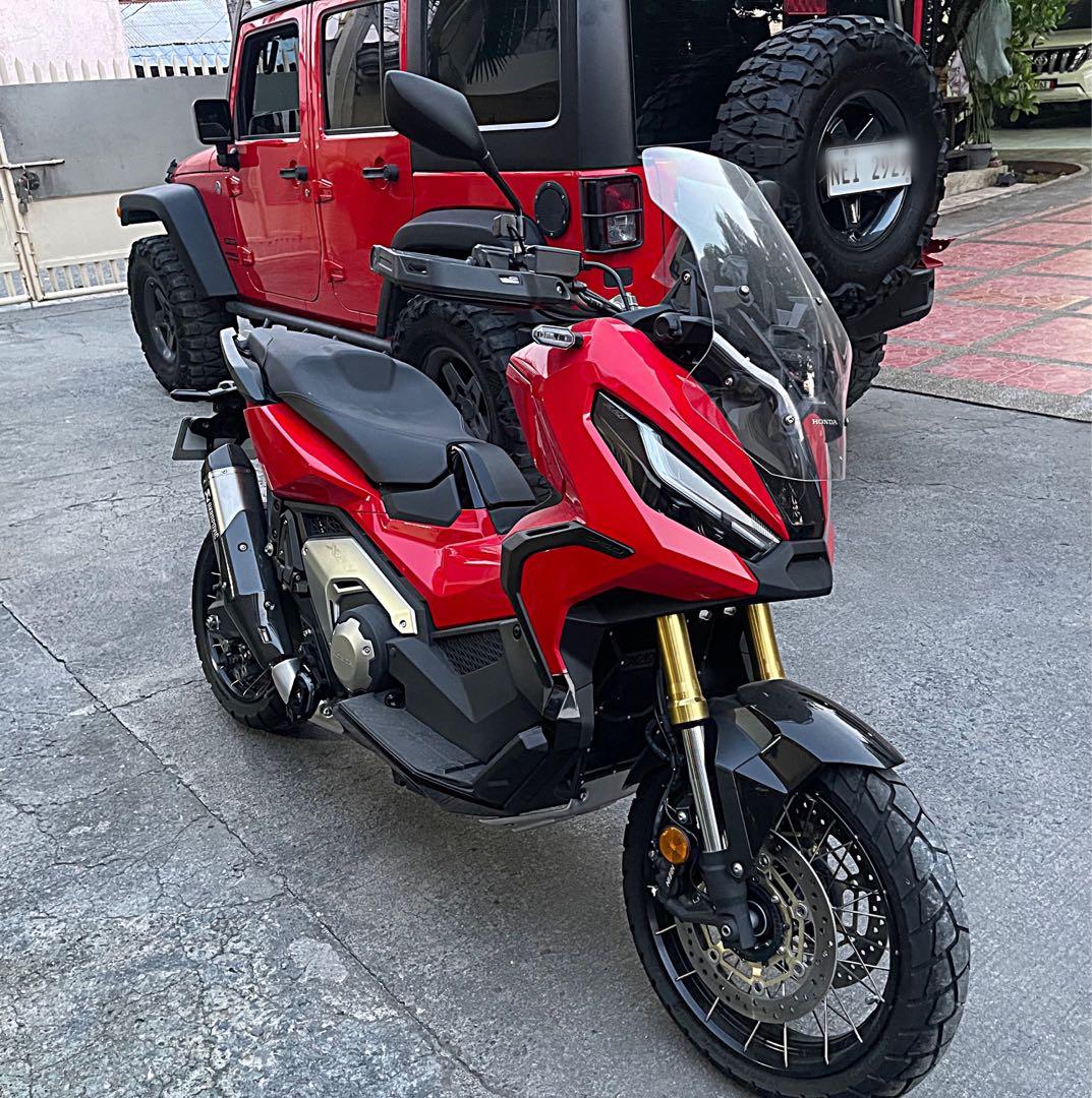 21 All New Honda X Adv 750cc Akrapovic Exhaust Bnew Condition Auto Cars For Sale Used Cars On Carousell