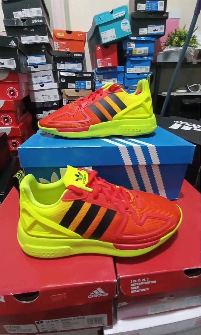 Adidas ZX 2k FLUX, Men's Fashion, Footwear, Sneakers on Adidas ZX 2k FLUX, Men's Fashion, Footwear, Sneakers on