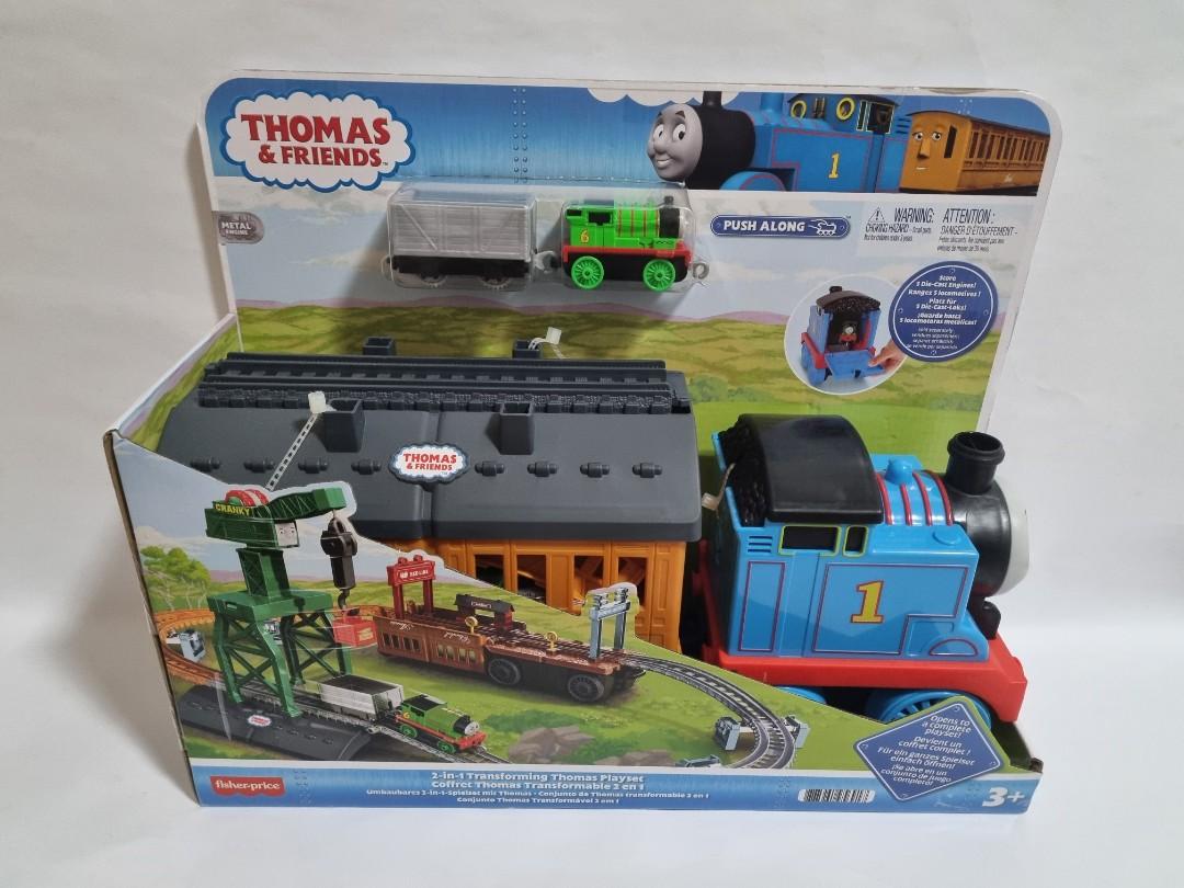 2 in 1 Transforming Thomas PlaySet for Sale ! (*Includes Free Delivery