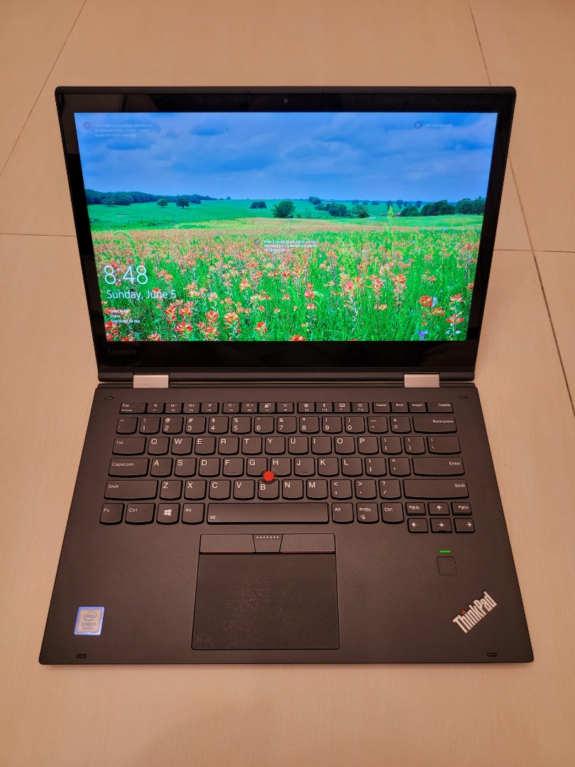 95 new, Lenovo Thinkpad X1 Yoga 2nd Gen 8g 256GB, 電腦＆科技