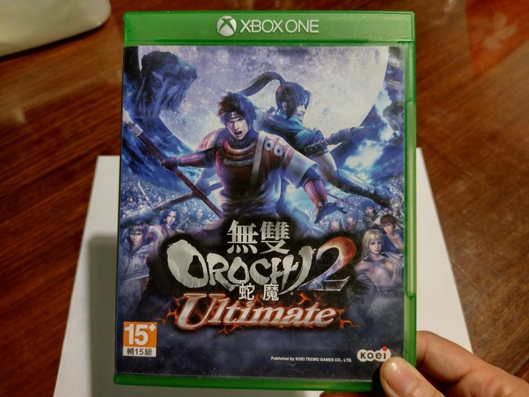 場內絕少見版本) 中文版xbox one 無雙Orochi 蛇魔2 Ultimate, 電子遊戲