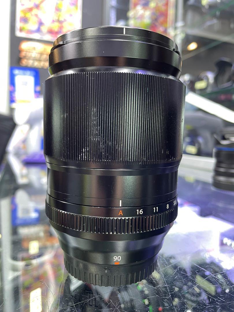 FUJIFILM XF90 90MM F2 R LM WR 90 mm, 攝影器材, 鏡頭及裝備- Carousell