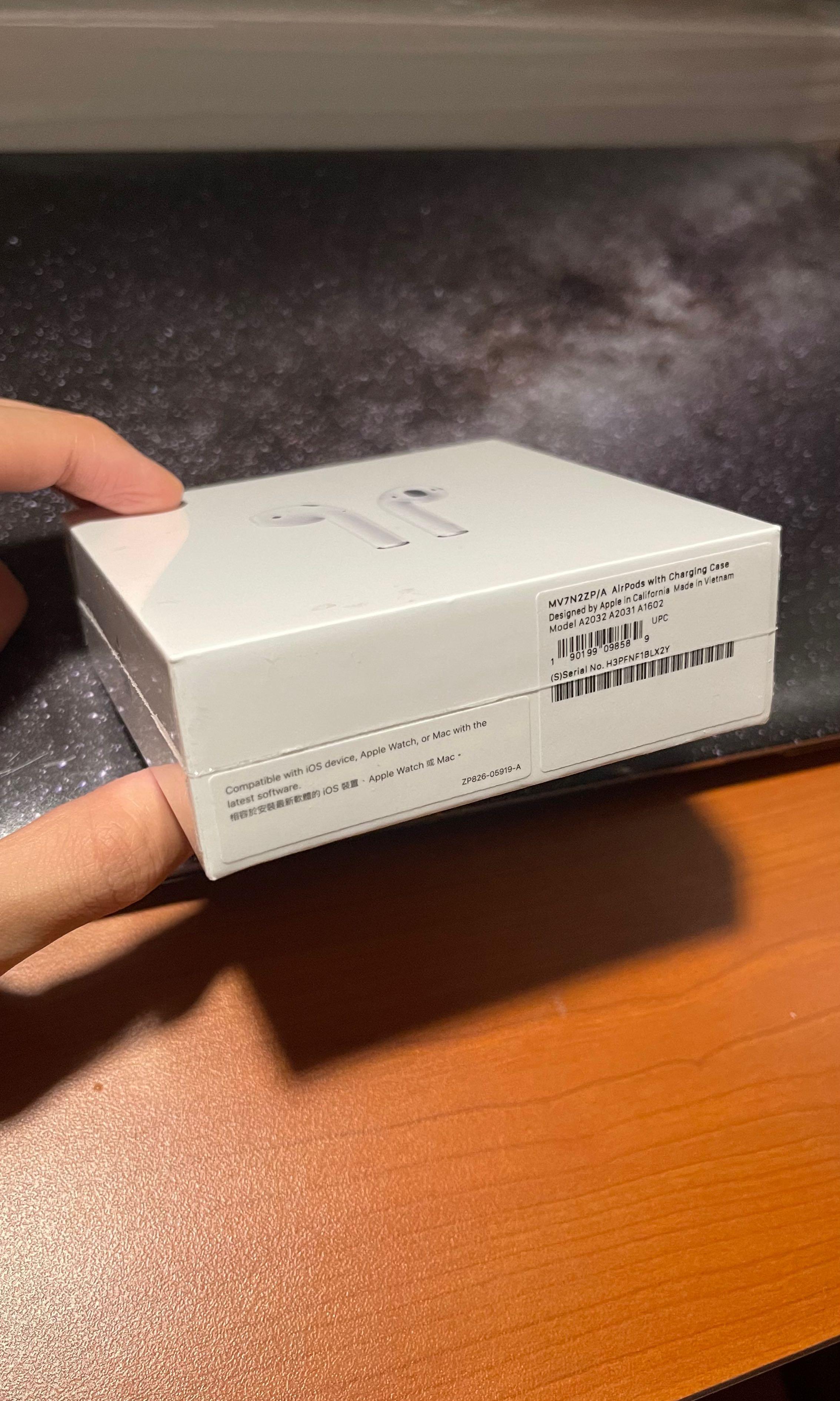 平賣全新apple airpods 2 未開封, 音響器材, 耳機- Carousell