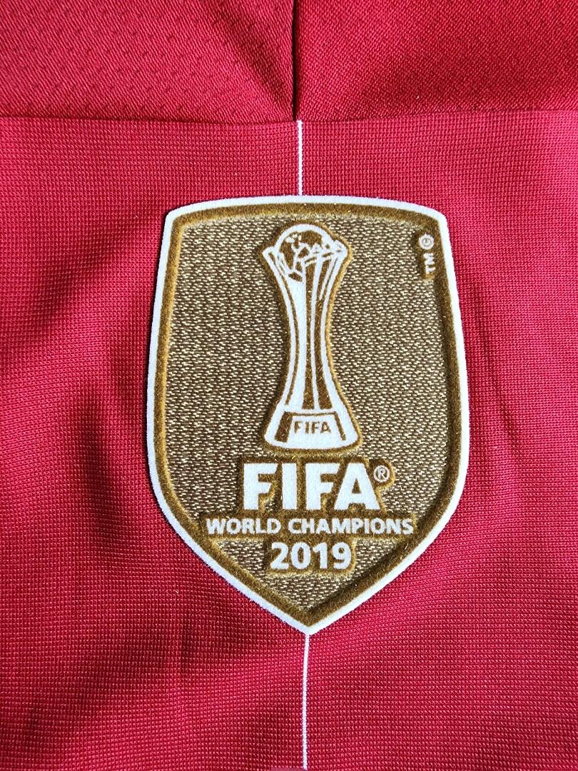 BNWT Official Liverpool FC 2019 2020 Champion Home Kit with Limited Edition Club World Cup 2019 Champion Patch Original Avery Dennison Premier