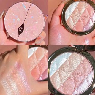 💝現貨優惠價 CT2022春季新款粉色貝母PillowTalk PT高光盤Romance light# DREAM LIGHT#64168638158850110