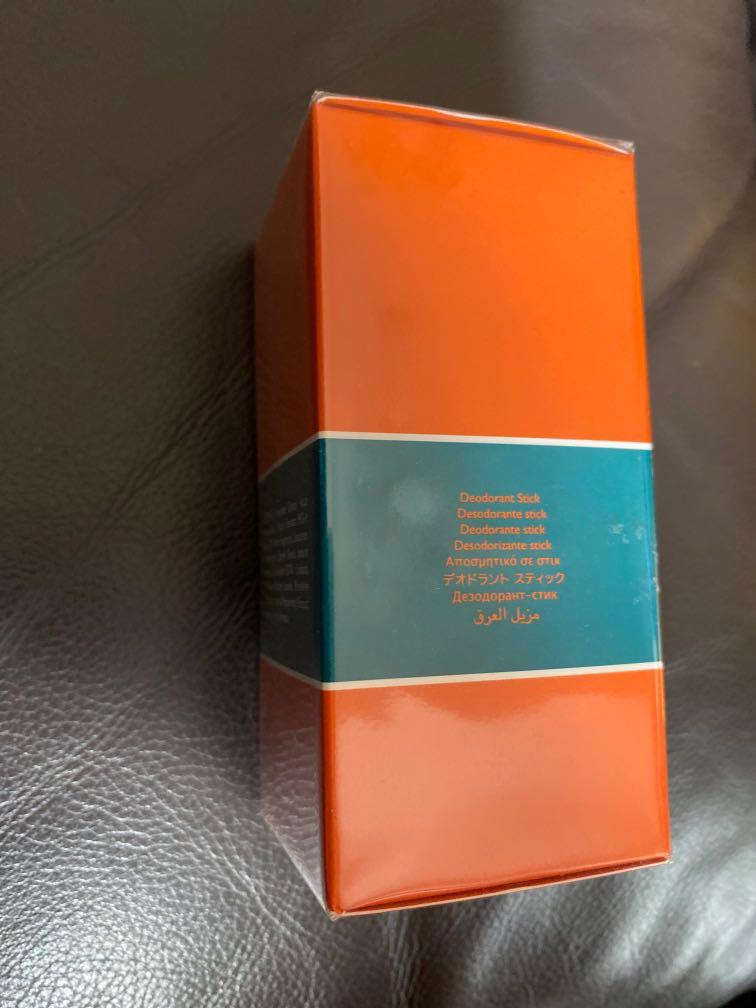 全新 Hermes Eau d’orange verte deodorant stick, 美容＆化妝品, 健康及美容 香水＆香體噴霧