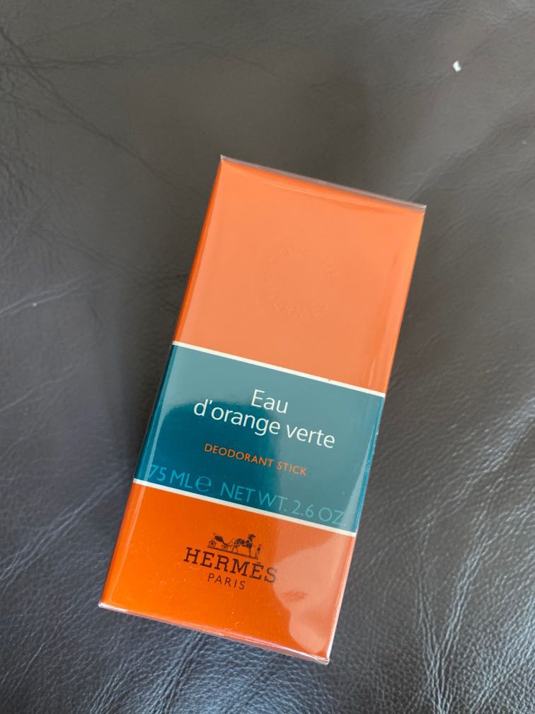 全新 Hermes Eau d’orange verte deodorant stick, 美容＆化妝品, 健康及美容 香水＆香體噴霧
