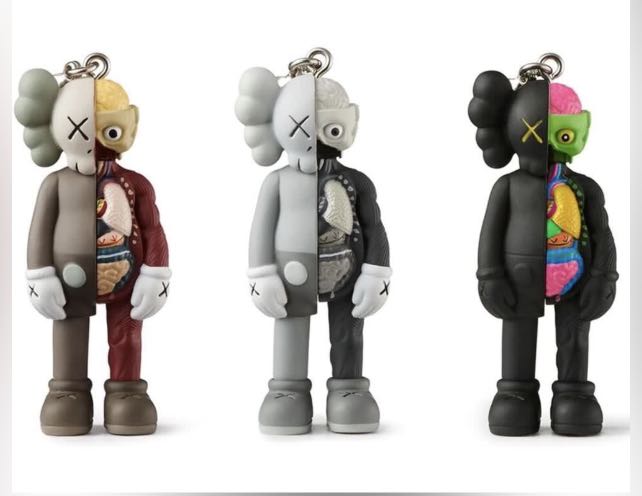 現貨- Kaws Figure Companion Tokyo first 溶解, 興趣及遊戲, 玩具