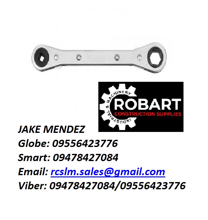 " LOTA " SQUARE RATCHET WRENCH, Commercial & Industrial, Construction