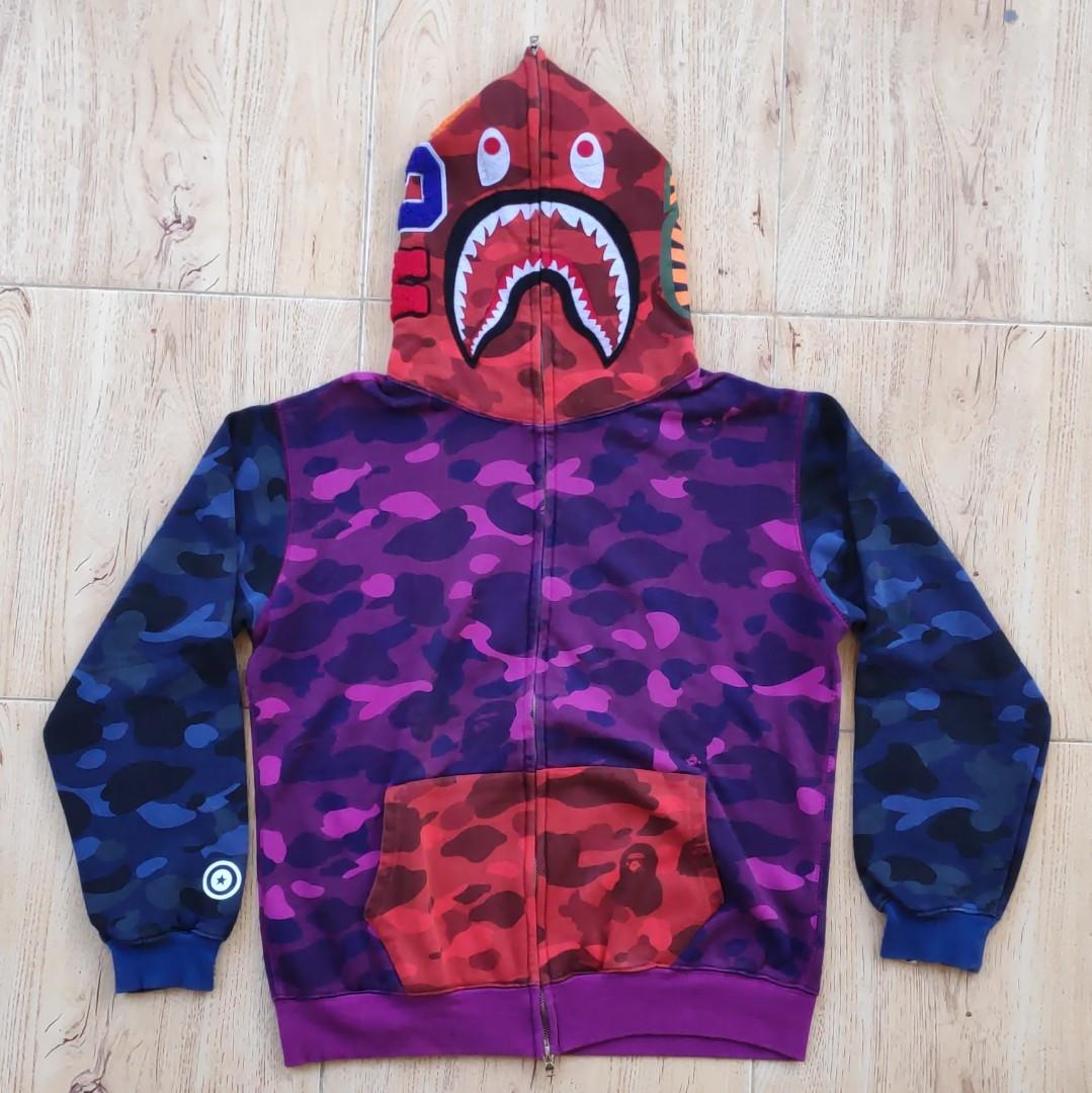 Gambar on sale hoodie bape
