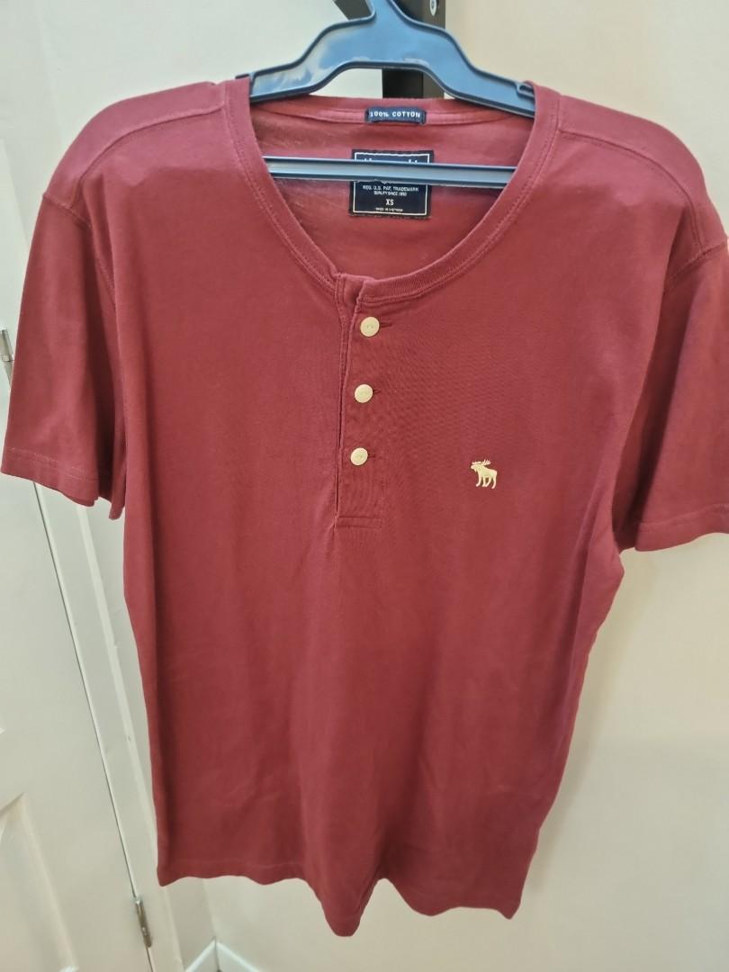 Abercrombie TShirts (3 pieces), Men's Fashion, Tops & Sets, Tshirts