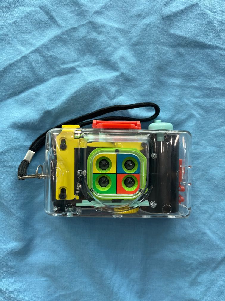 Action Sampler Toy Film Camera 4 Frames, Photography, Cameras on Carousell