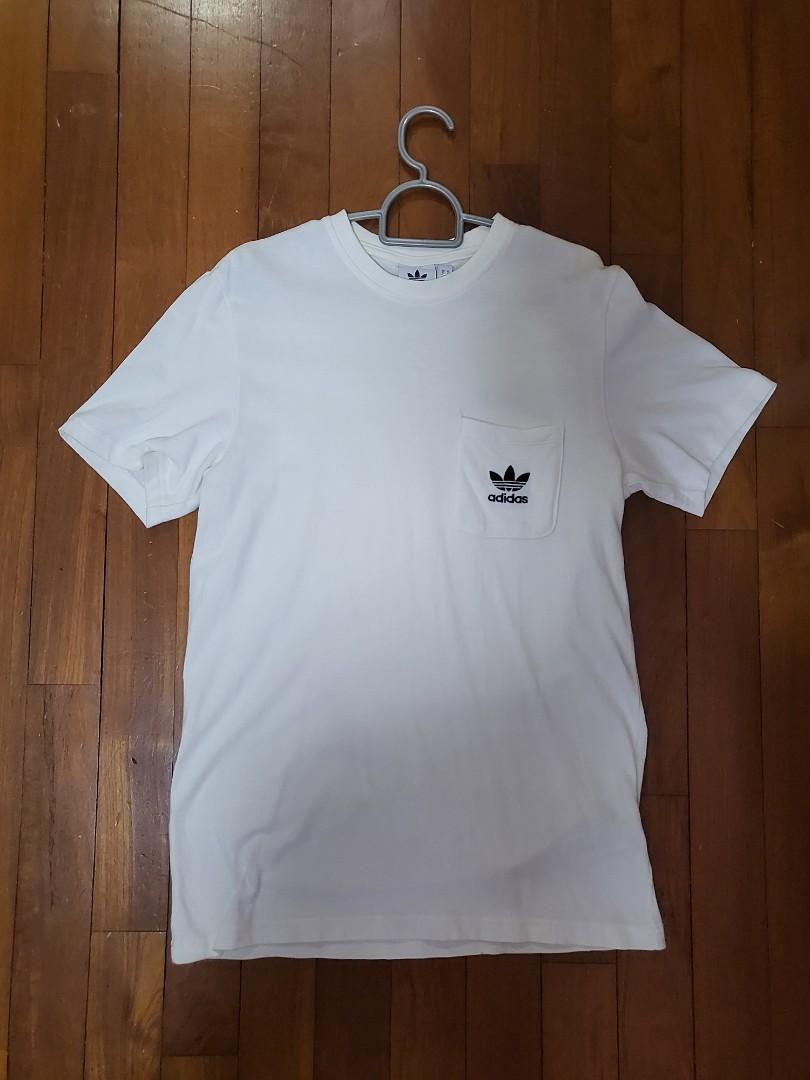 adidas stripe t shirt