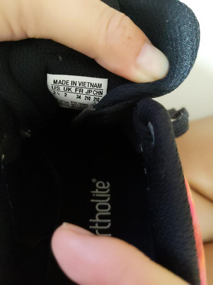 Adidas us uk sales shoe size 24