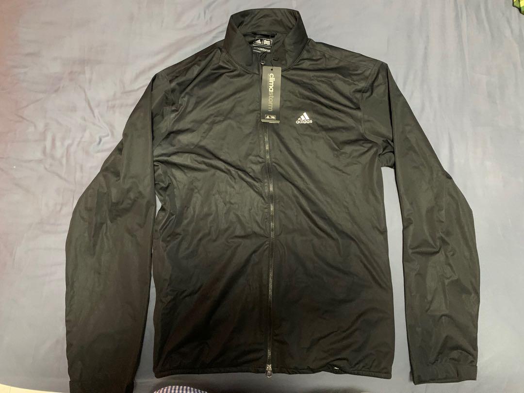 Adidas ladies climastorm waterproof hooded golf jacket new arrivals