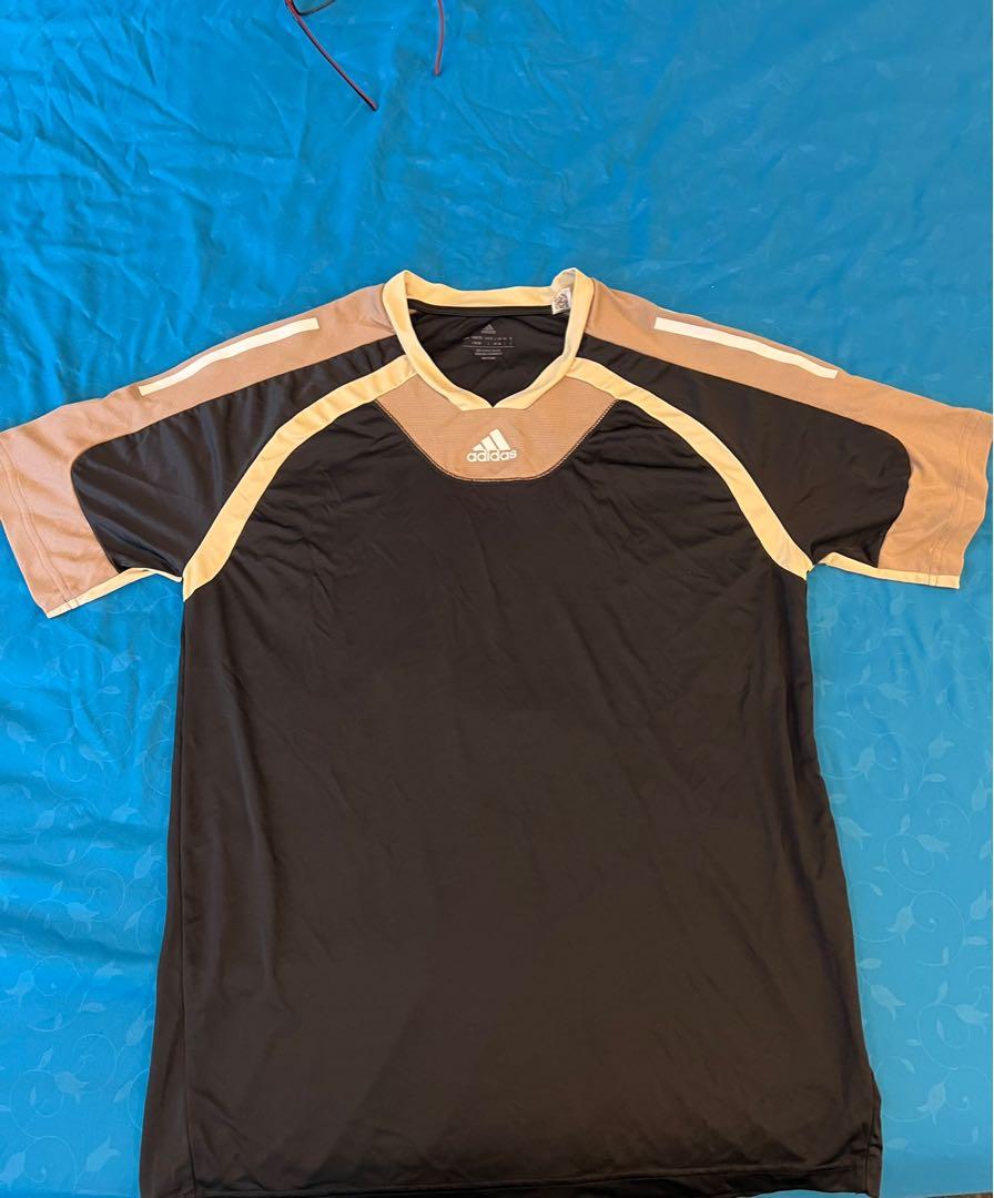 adidas matching shirt and shorts
