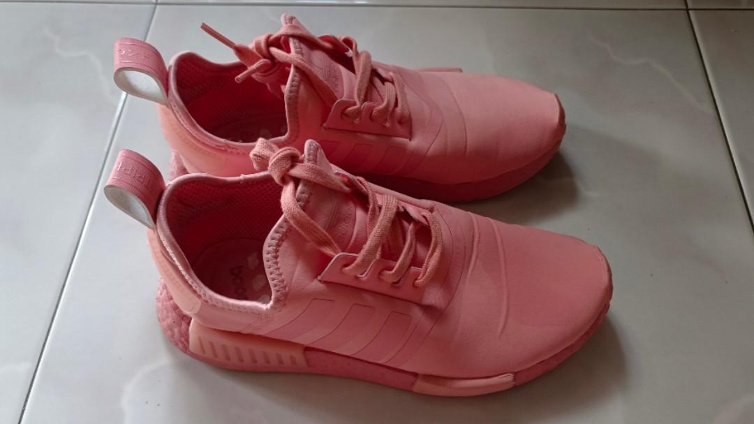 adidas nmd womens hot pink