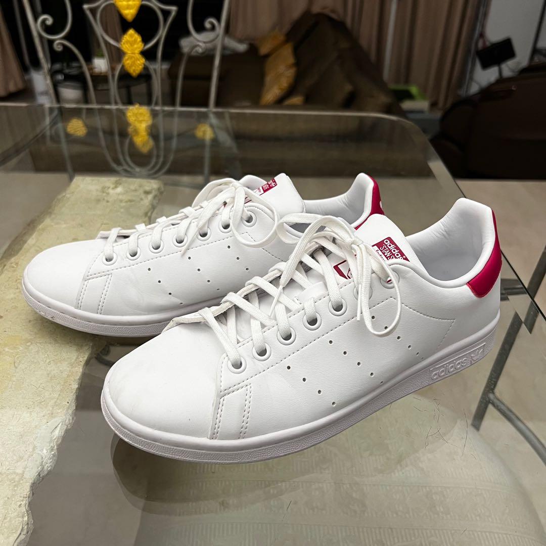 Pink Adidas Stan Smith for Women, Women's Fashion, Footwear, Sneakers on  Carousell