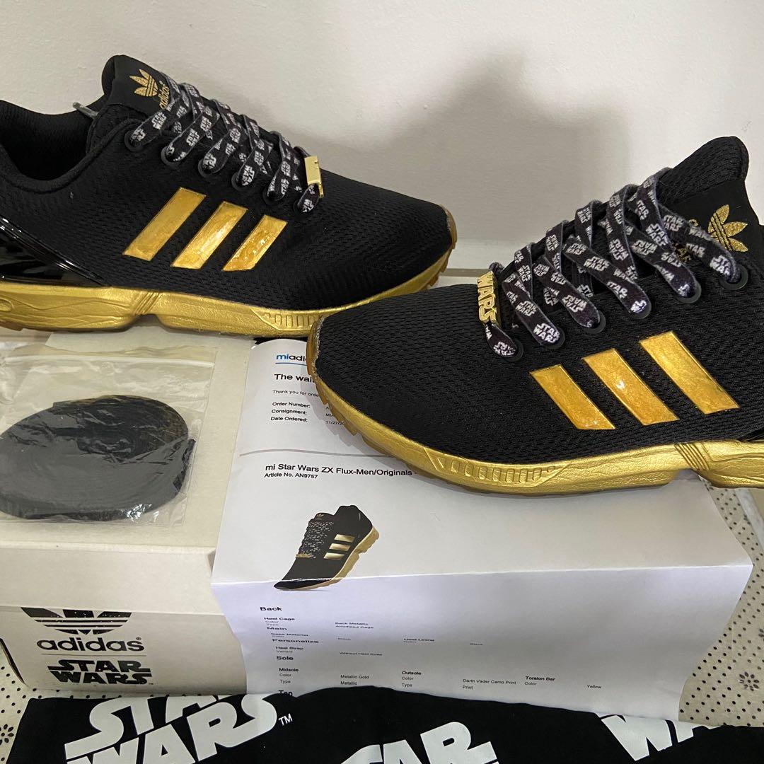 Adidas US customized ZX STAR WAR