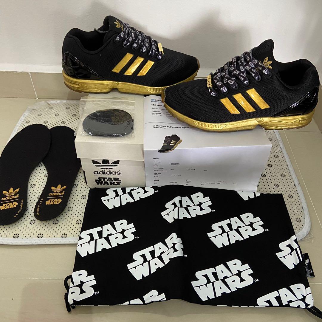 Adidas US customized ZX STAR WAR