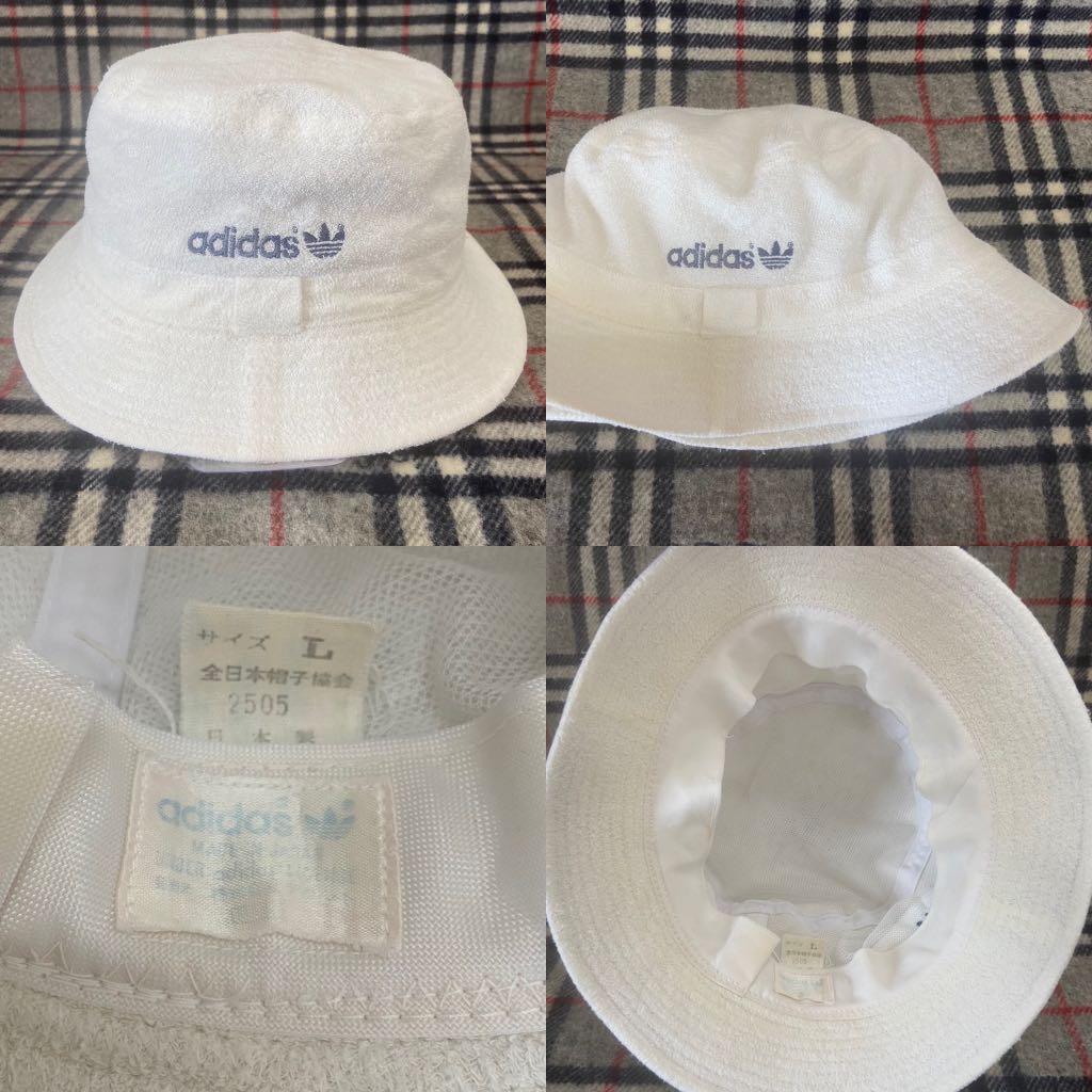 ADIDAS VINTAGE BUCKET HAT, Men's Fashion, Watches & Accessories, Cap